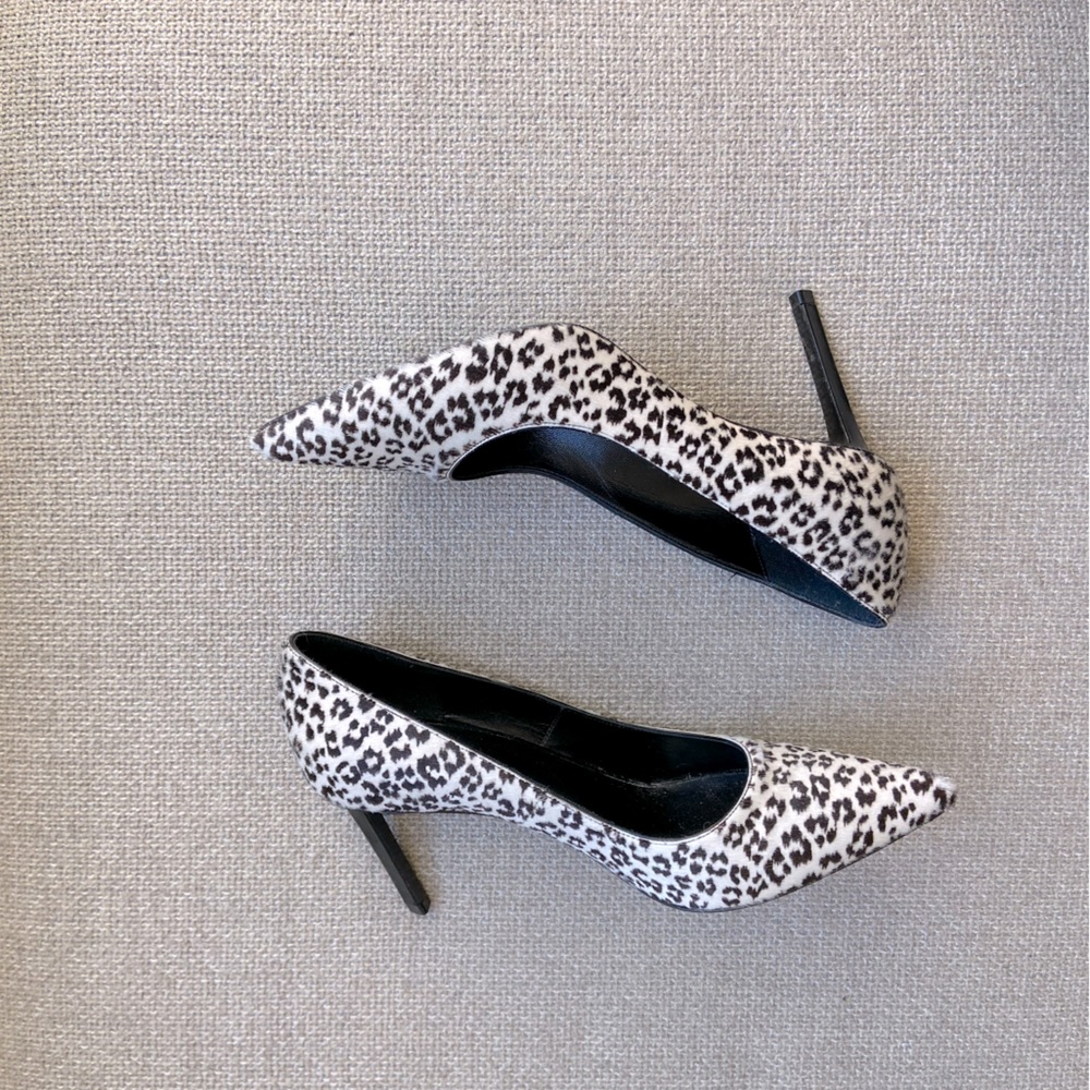 Celine | Calf Hair Animal Print Pumps (Sz 37) - Picture 2 of 5